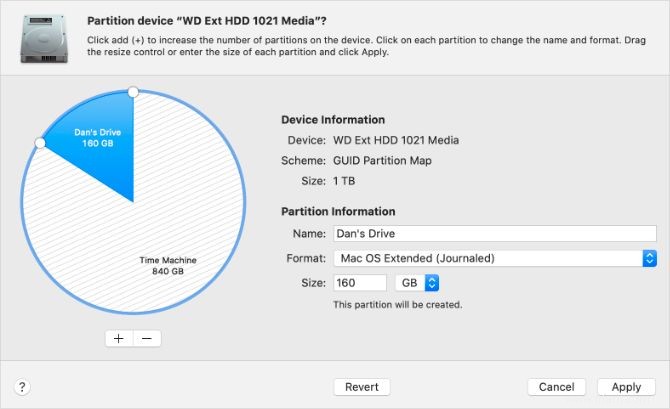 Comment partitionner votre disque dur externe Time Machine 