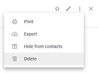 Comment ajouter et supprimer des contacts dans Gmail 