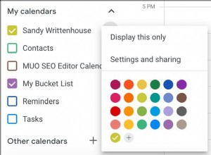 Comment changer la couleur d événement par défaut dans Google Calendar 