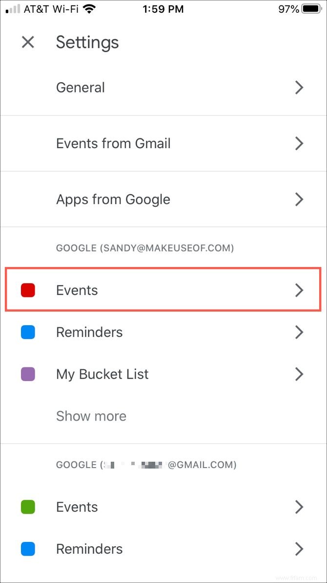 Comment changer la couleur d événement par défaut dans Google Calendar 