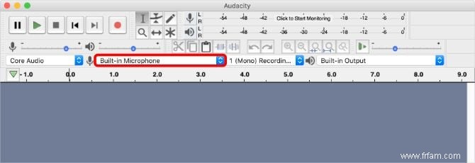 Un guide du débutant pour faire de la musique avec Audacity à la maison 