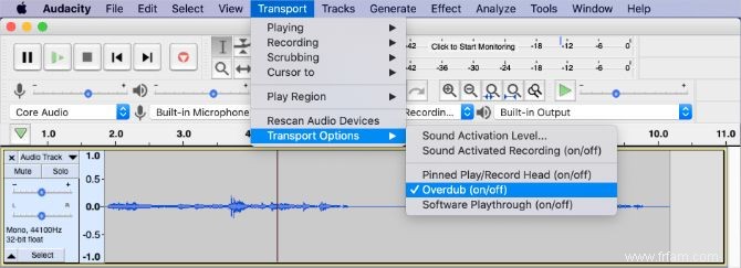 Un guide du débutant pour faire de la musique avec Audacity à la maison 