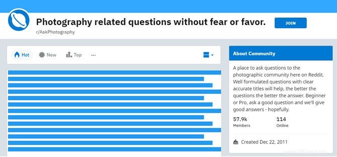 Comment améliorer vos compétences en photographie en utilisant Reddit 