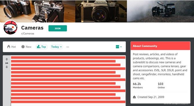 Comment améliorer vos compétences en photographie en utilisant Reddit 