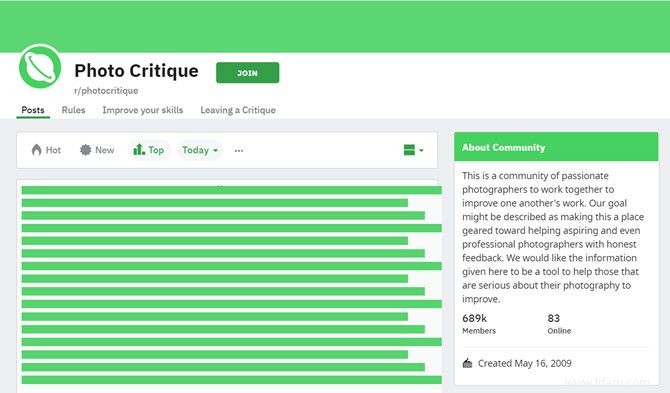 Comment améliorer vos compétences en photographie en utilisant Reddit 