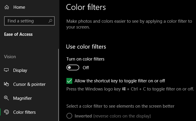 Utilisateurs Windows daltoniens :essayez cette astuce pour mieux distinguer les couleurs 