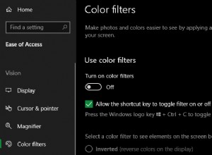 Utilisateurs Windows daltoniens :essayez cette astuce pour mieux distinguer les couleurs 