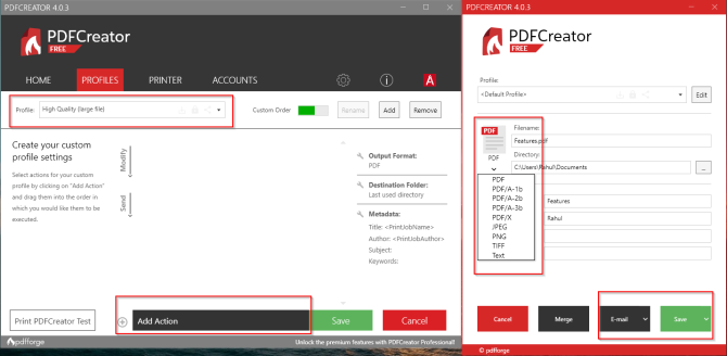 Les 6 meilleurs outils pour imprimer au format PDF 