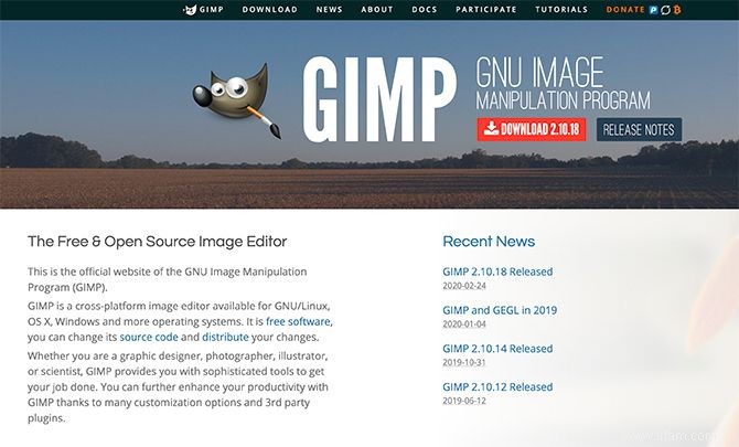 GIMP vs Photoshop :lequel vous convient le mieux ? 