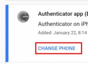 Comment passer de Google Authenticator à un nouveau téléphone 