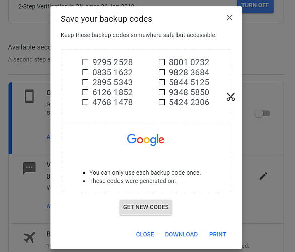 Comment passer de Google Authenticator à un nouveau téléphone 