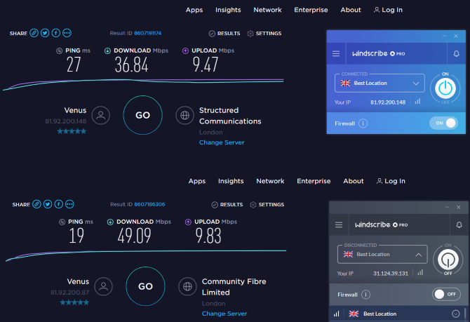 Examen de Windscribe VPN :époustouflé ou une légère brise ? 