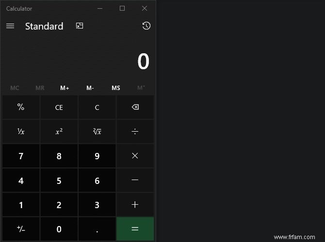 10 fonctionnalités de calculatrice Windows négligées qui sont super utiles 