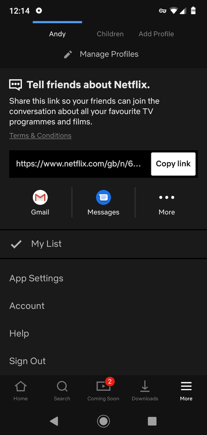 Économisez de l espace sur Android en déplaçant le contenu de Netflix sur une carte SD 