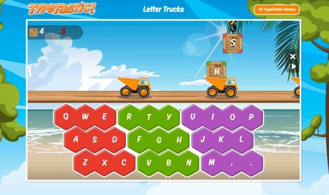 10 sites et jeux pour apprendre aux enfants à taper de manière amusante 