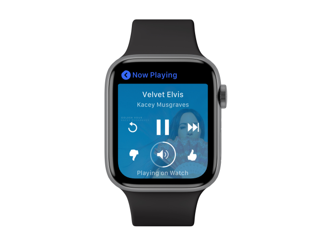 Vous pouvez désormais utiliser Pandora sur votre Apple Watch sans iPhone 