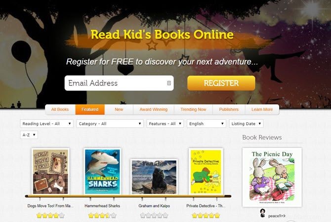 Les 10 meilleurs sites pour lire des livres et des histoires gratuits pour enfants en ligne 