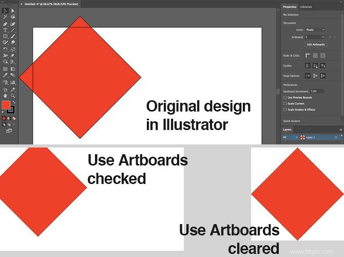 Comment enregistrer des fichiers Adobe Illustrator dans d autres formats :JPEG, PNG, SVG, etc. 