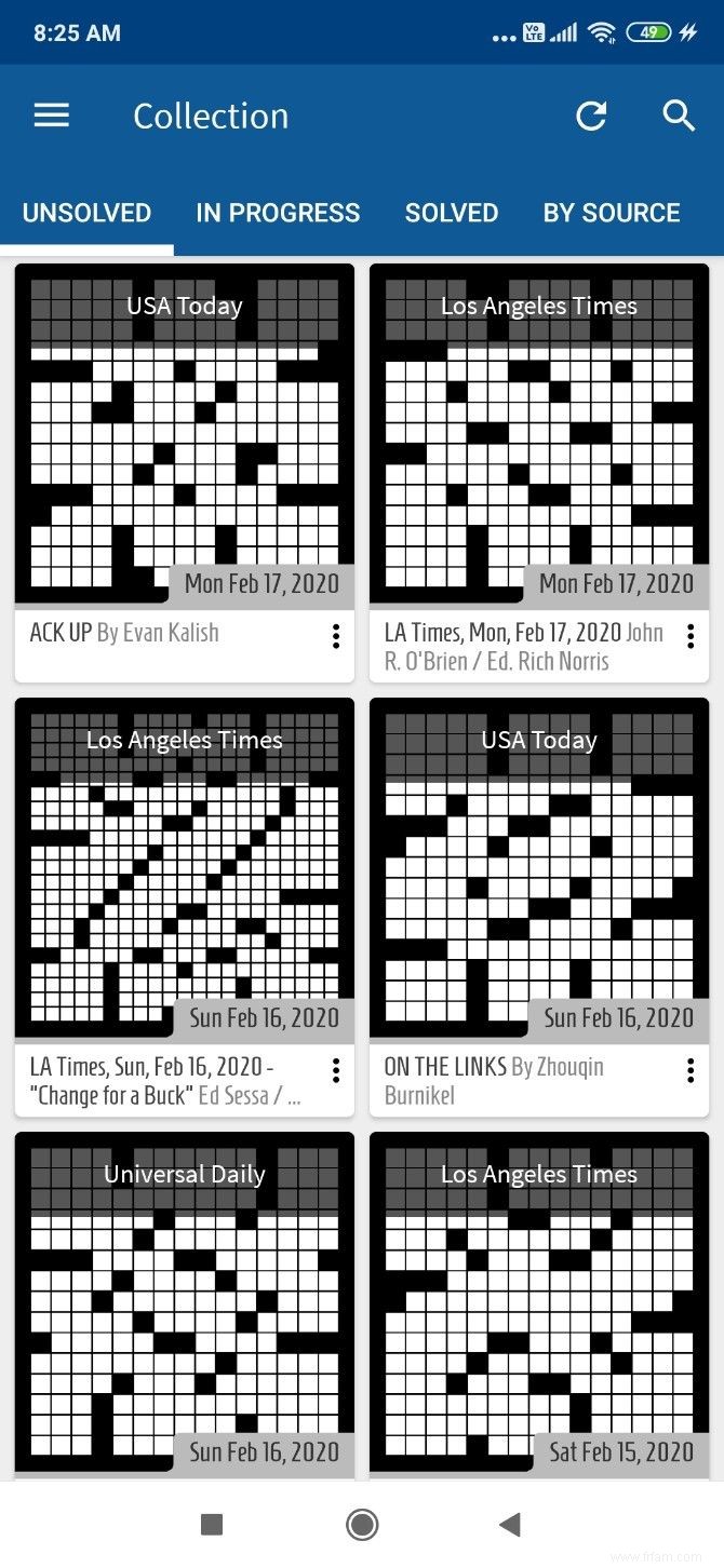 Plus de 5 applications et sites de casse-tête que tout amateur de mots croisés doit connaître 