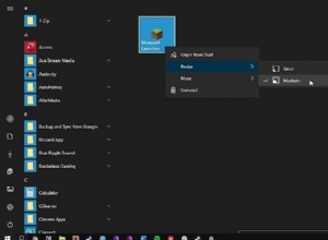 Comment créer des mosaïques de menu de démarrage personnalisées dans Windows 10 