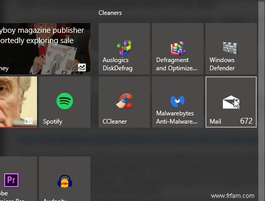 Comment créer des mosaïques de menu de démarrage personnalisées dans Windows 10 