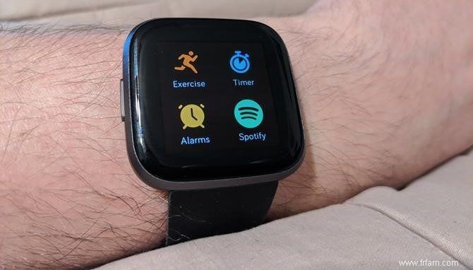 Comment écouter Spotify sur votre Fitbit 