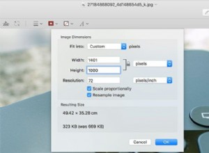 Comment redimensionner des images sur Mac à l aide de photos ou d un aperçu 