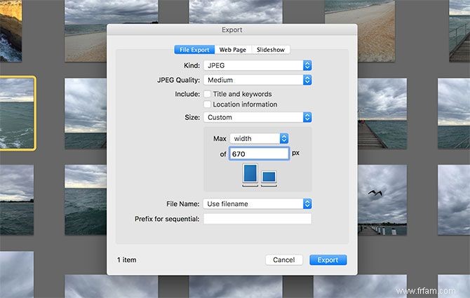 Comment redimensionner des images sur Mac à l aide de photos ou d un aperçu 