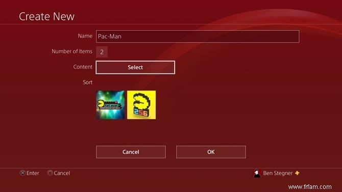 Comment organiser vos jeux, applications et amis PS4 