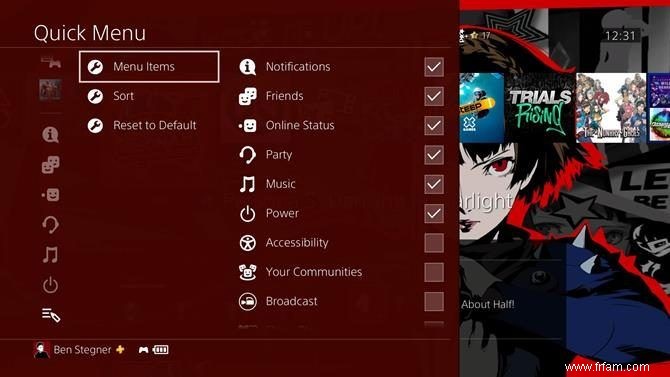 Comment organiser vos jeux, applications et amis PS4 