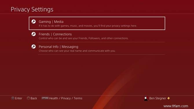 Comment organiser vos jeux, applications et amis PS4 