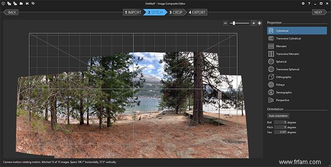 6 outils gratuits pour créer de superbes photos panoramiques 