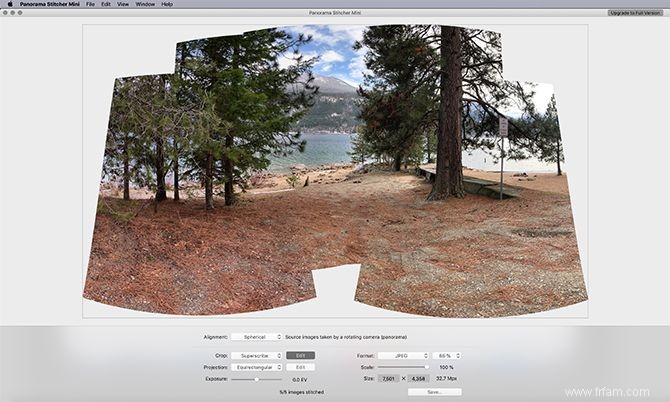 6 outils gratuits pour créer de superbes photos panoramiques 