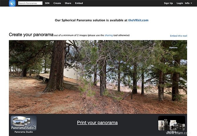 6 outils gratuits pour créer de superbes photos panoramiques 