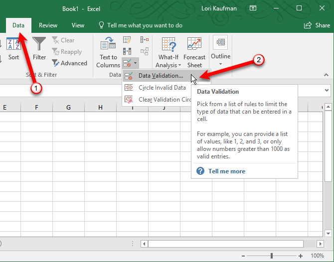 Comment créer une liste déroulante dans Microsoft Excel 