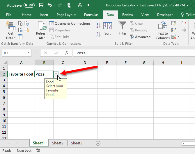 Comment créer une liste déroulante dans Microsoft Excel 