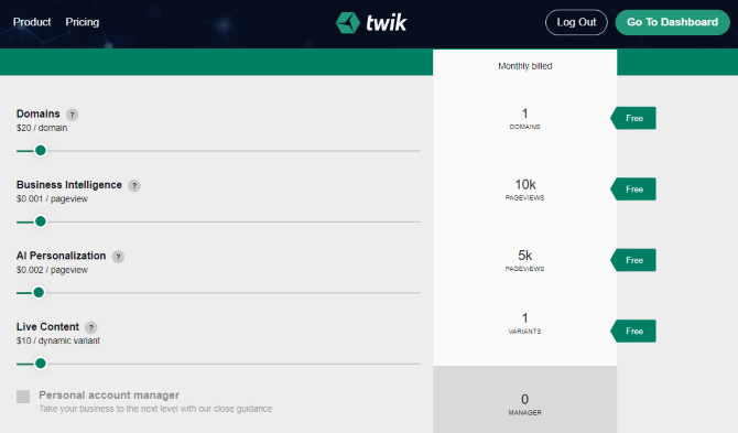 twik.io personnalise les sites Web pour augmenter les conversions 