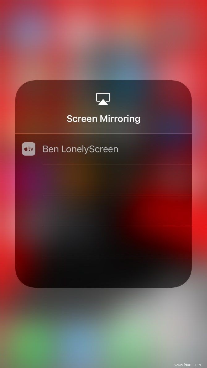 Comment mettre en miroir un écran iPhone ou iPad sur un PC Windows 