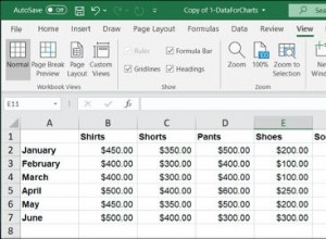 Comment geler, dégeler et verrouiller des lignes, des colonnes et des cellules dans Microsoft Excel 