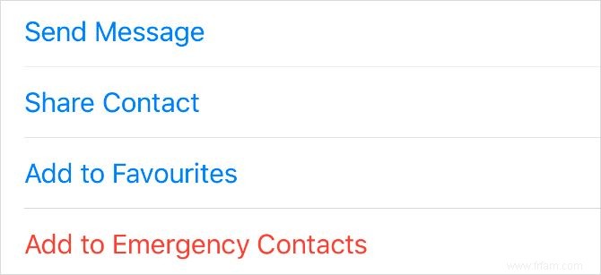 Comment transférer des contacts d iPhone à iPhone 