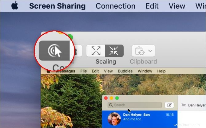 Comment partager l écran de votre Mac à l aide de messages (vous n avez pas besoin de FaceTime !) 