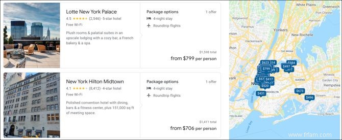 5 façons d utiliser Google Flights pour planifier votre voyage et économiser de l argent 