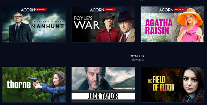 BritBox vs Acorn TV :quel est le meilleur pour diffuser la télévision britannique ? 