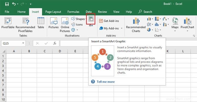 Comment créer un organigramme dans Microsoft Excel 