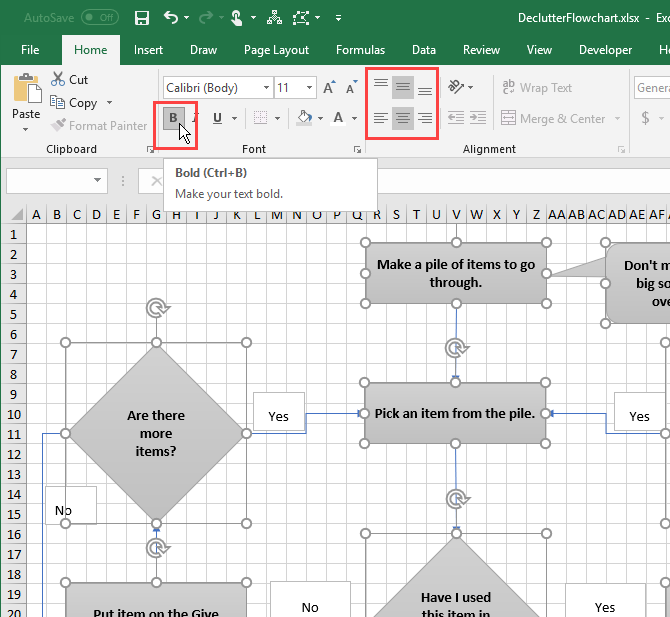 Comment créer un organigramme dans Microsoft Excel 