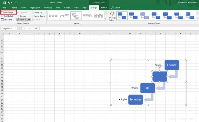 Comment créer un organigramme dans Microsoft Excel 