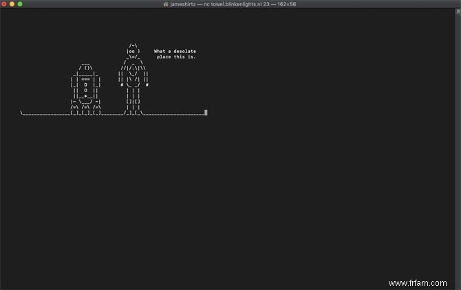 6 commandes amusantes et cool du terminal Mac à essayer 