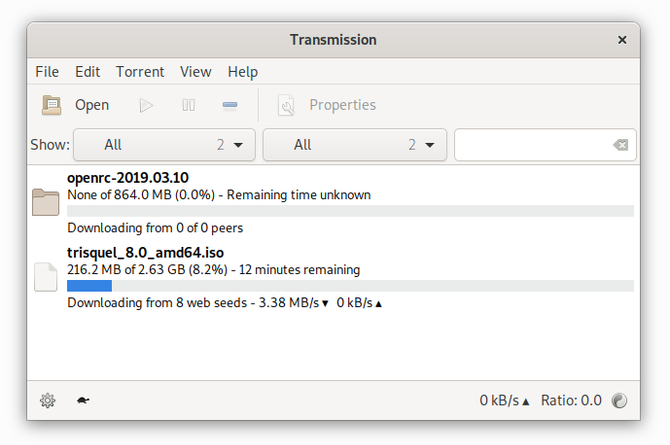 Les 5 meilleurs clients Torrent pour Linux 