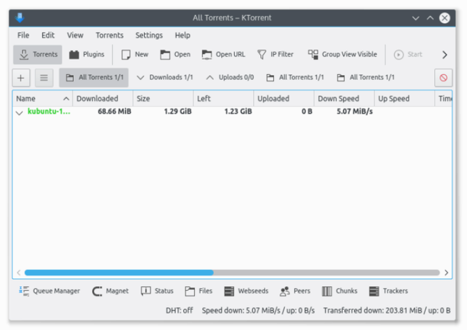 Les 5 meilleurs clients Torrent pour Linux 