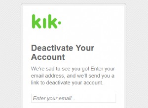 Comment désactiver Kik et supprimer votre compte Kik 